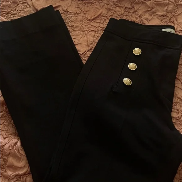 Derek Lam 10 Crosby Straight Leg Sailor Pants NEW WITH TAGS - Picture 8 of 8